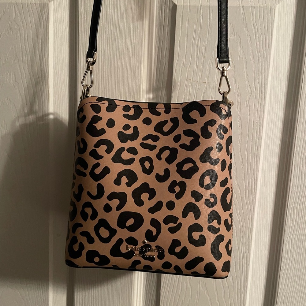 Kate Spade Leopard handbag